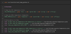 Read more about the article Amazing script for CPU Temperature Monitoring on Proxmox