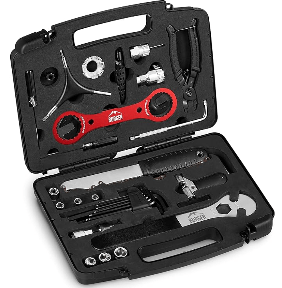 You are currently viewing Bike repairs made Easy: The Borgen 37-Piece Bicycle Tool Set