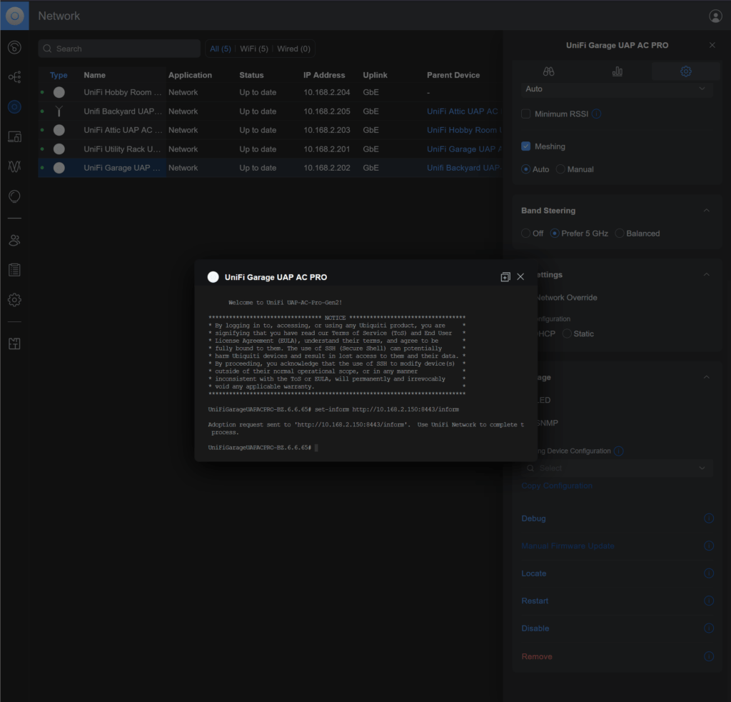 image-8-1024x983 UniFi (8.2.93) Server Migration the Easy way!