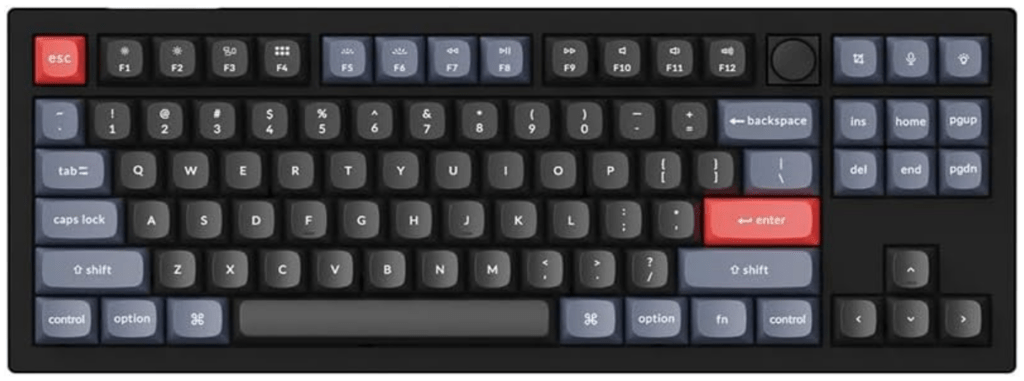 keychron-v3-knob-1024x381 Amazing Review: Keychron V3 vs V6 Keyboards